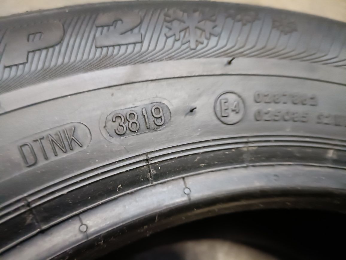 Opona zimowa Semperit Master-Grip 2 185/65R15 88T