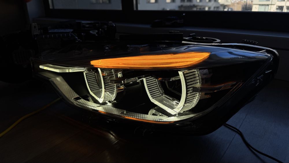 Комплектні фари Full LED для BMW 3 Series F30/F31 Hella