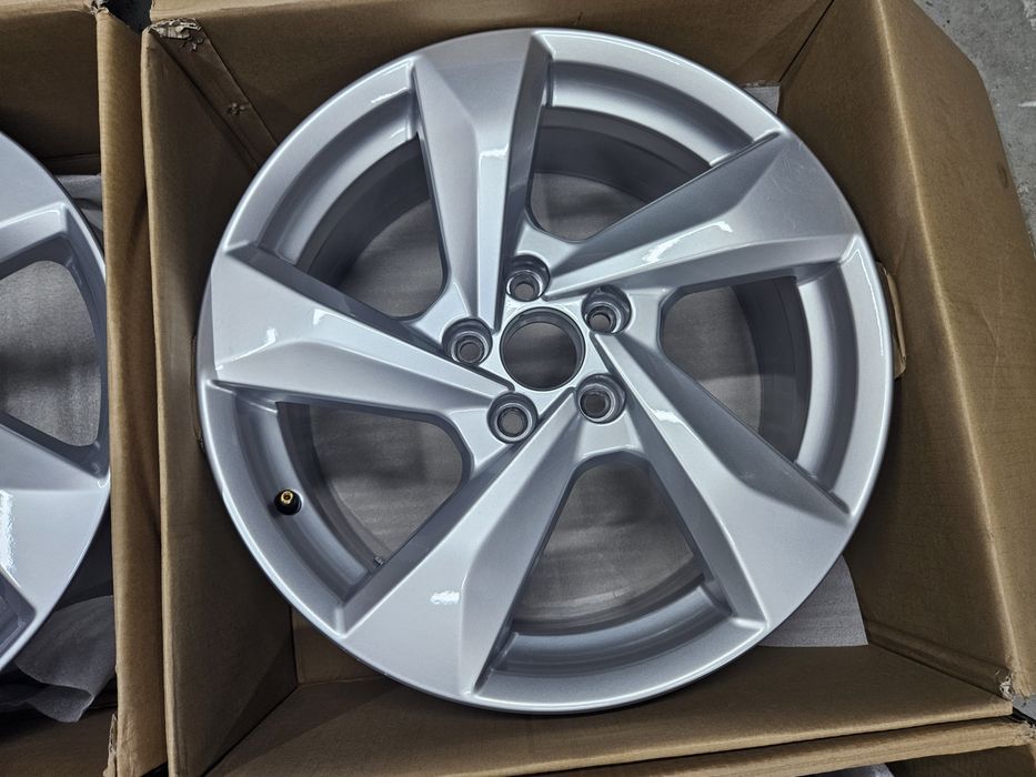 Alufelgi Audi 18" 5x112 57.1mm Q3 A3 A4 A5 A6 Skoda Seat VW
