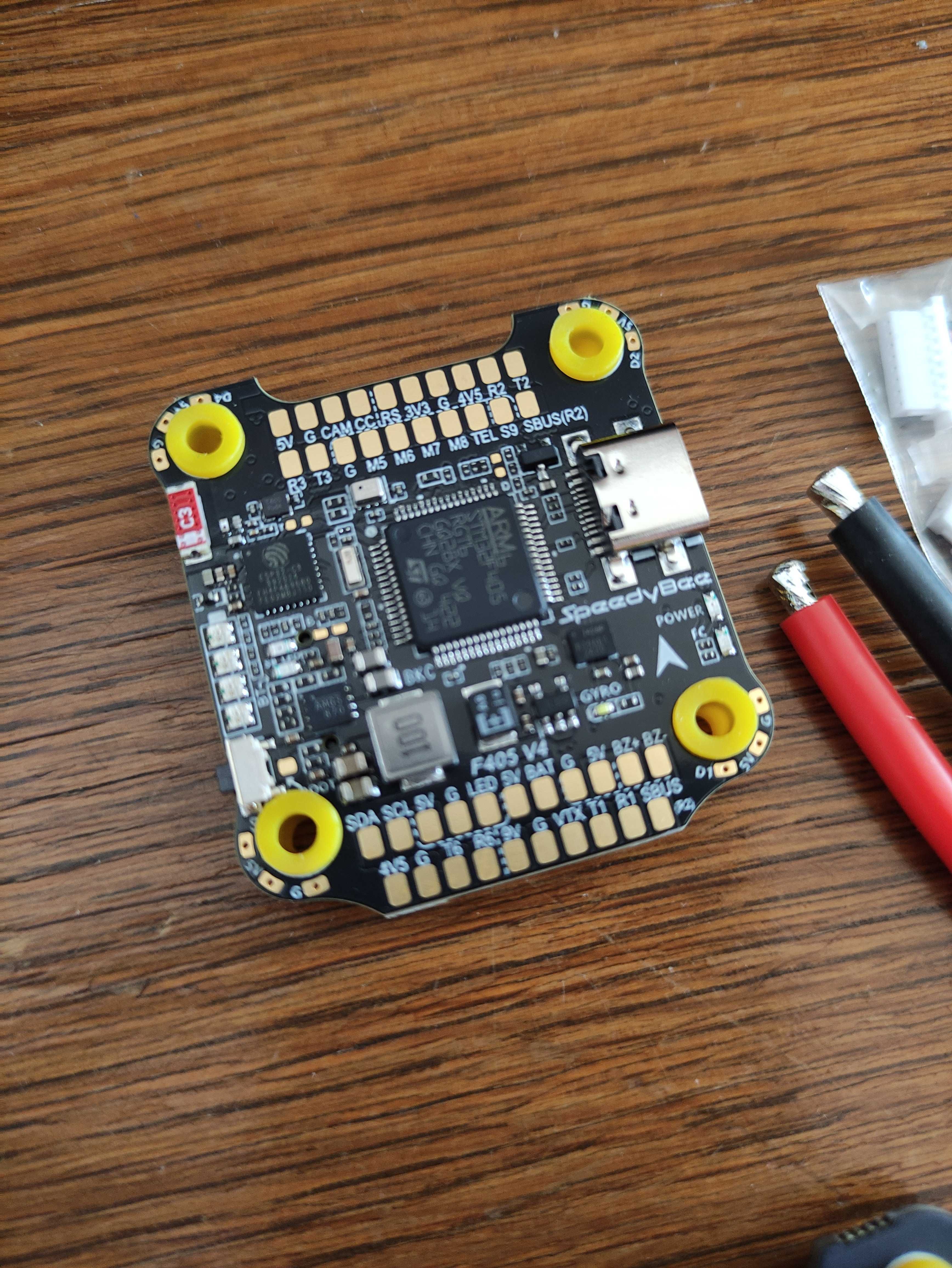 Stack SpeedyBee F405 V4 BLS 55A 30x30 FC&ESC