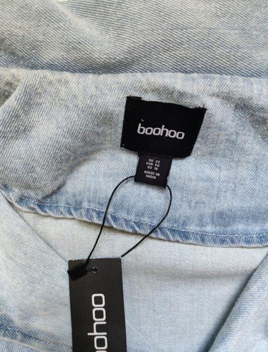Джинсовка великого розміру, plus size, батал