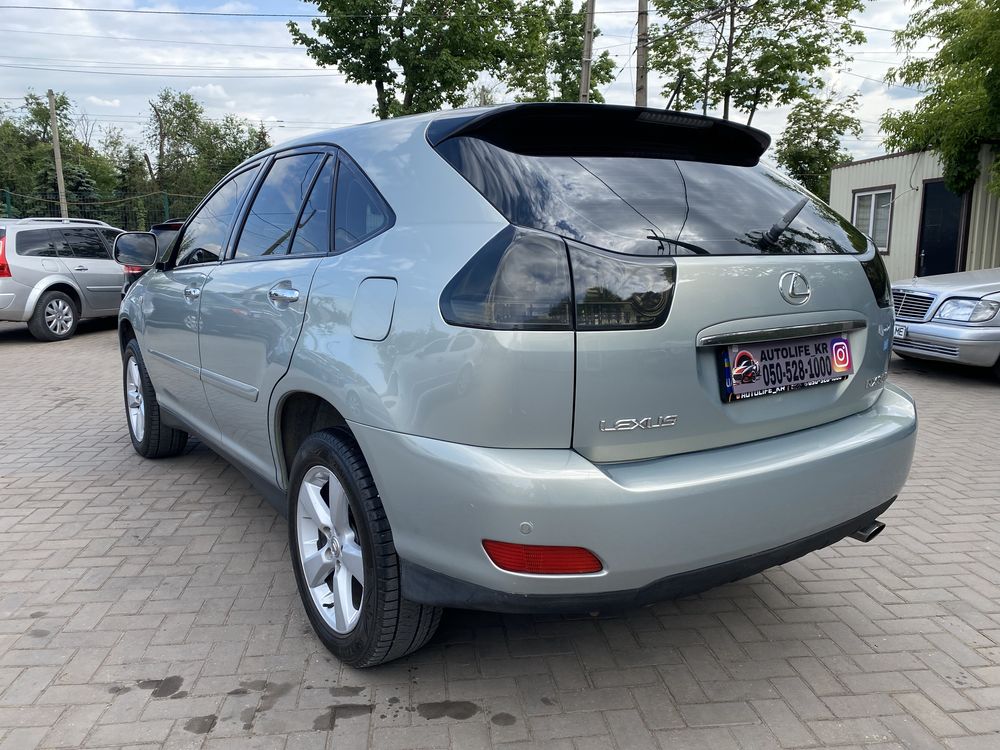 Lexus RX 350, 2007 рік, 3.5 газ бенз, автомат, повний привід. Autolife