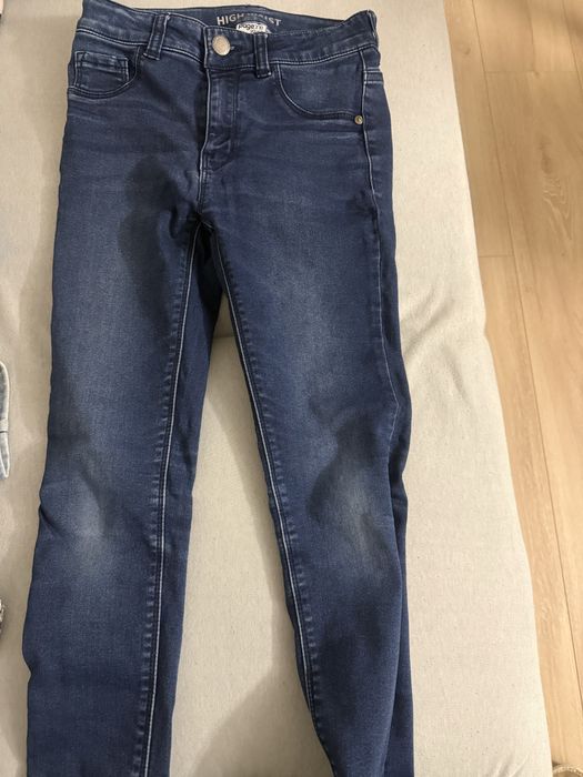 Jeansy 152 mlodziezowe