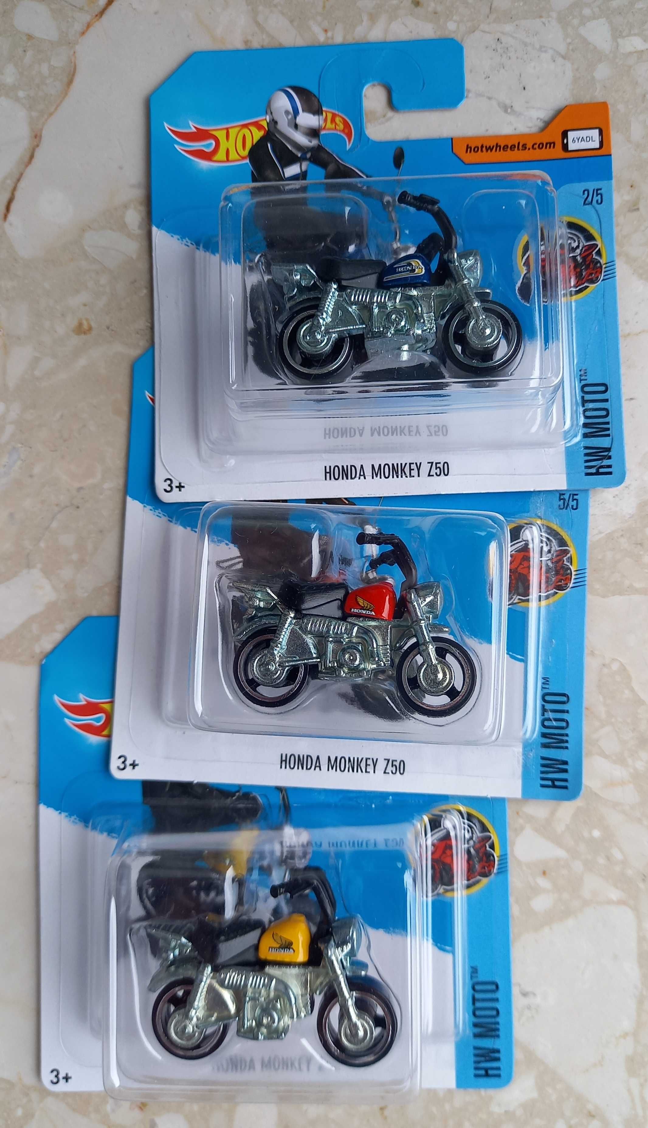 Hot Wheels __ Honda Monkey Z50 __