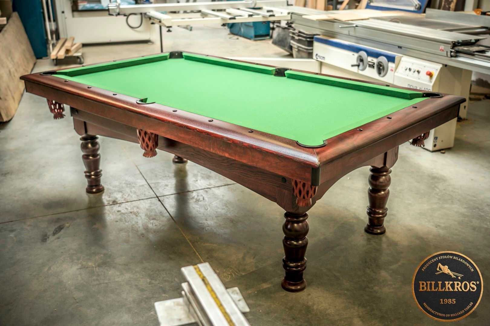 Bilard stół bilardowy Lider 7FT drewniany Polski Producent BILLKROS