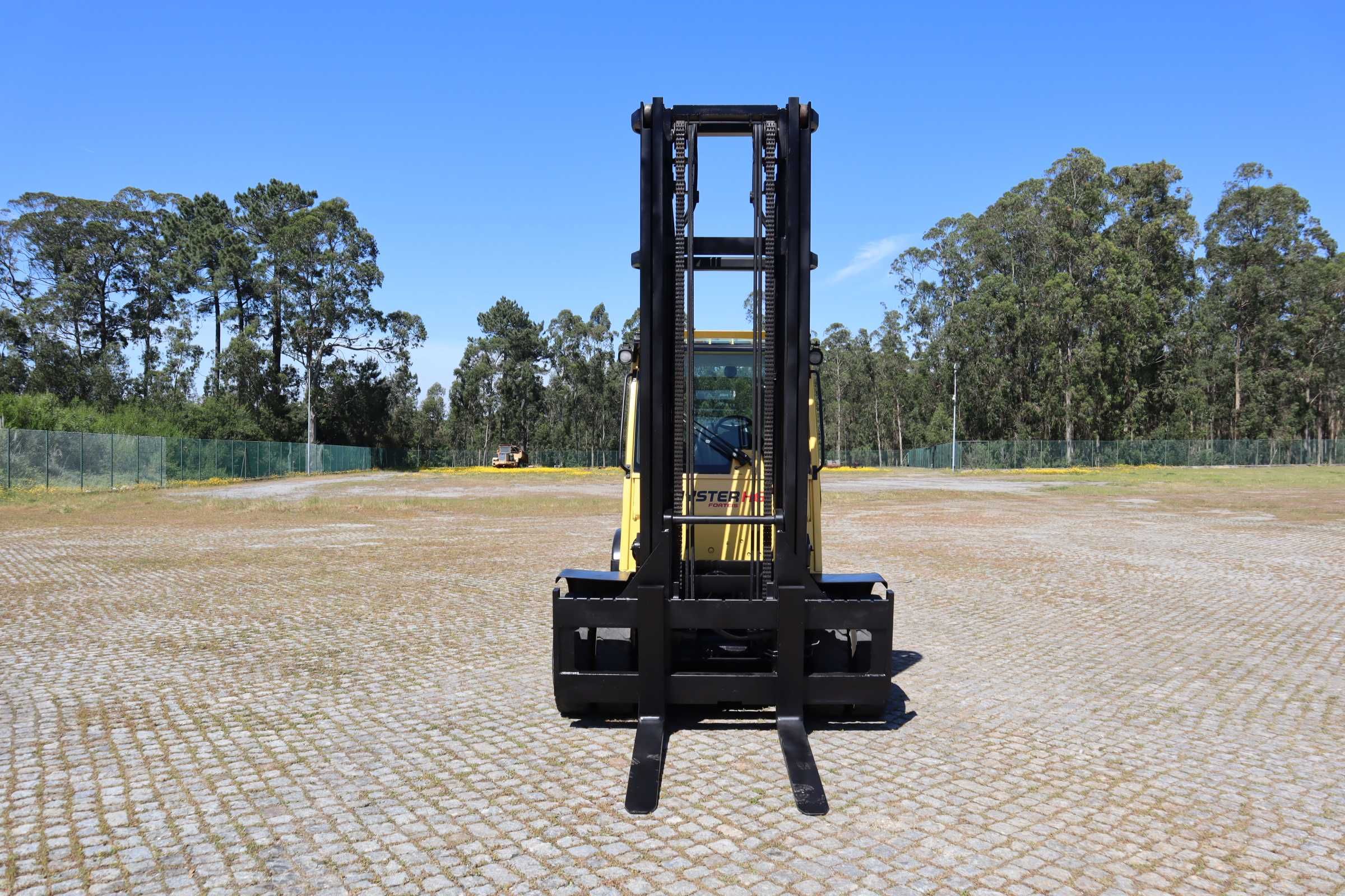 2008 Hyster Fortens H6.0FT 5600 kg Empilhador Diesel
