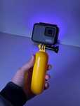 GoPro Silver 7 в чудовому стані з аква ручкою та рамкою