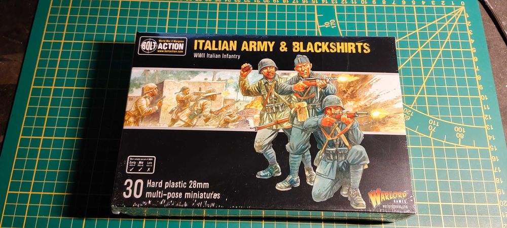 Bolt Action pluton piechoty włoskiej