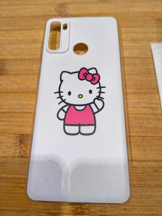 Etui i szkło hartowane Motorola Moto g60 hello kity