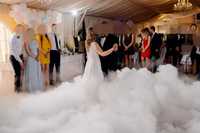 Ciężki dym na wesele - Taniec w chmurach