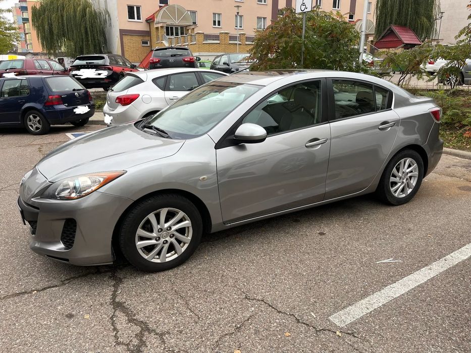 Mazda 3 Mazda 3 2.0 automat skóra bose