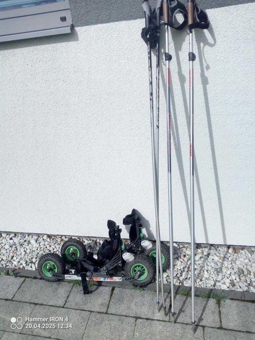 Nartorolki terenowe skike v9fire