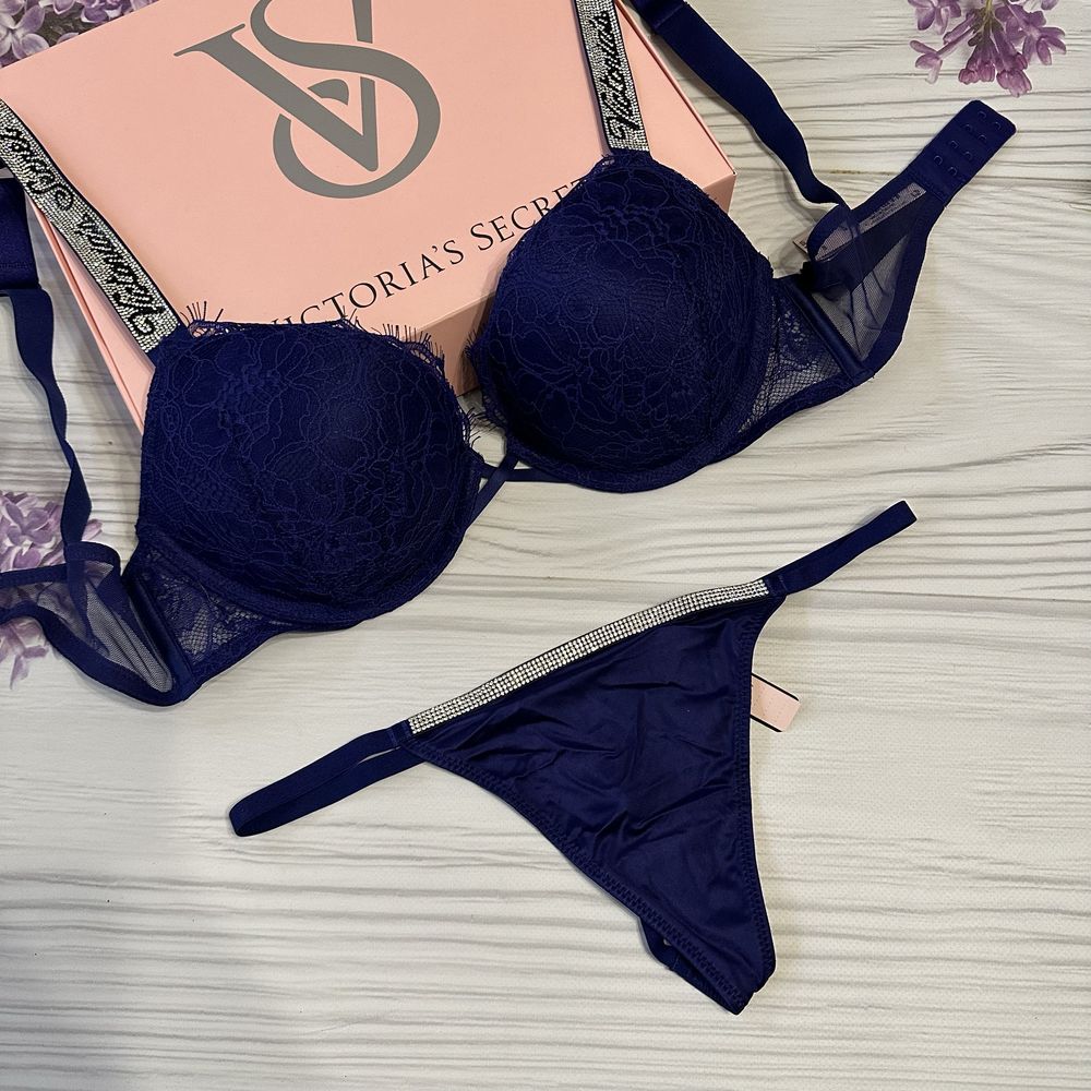 Комплект білизни люкс серії Victoria's Secret 34b+s вікторія сікрет