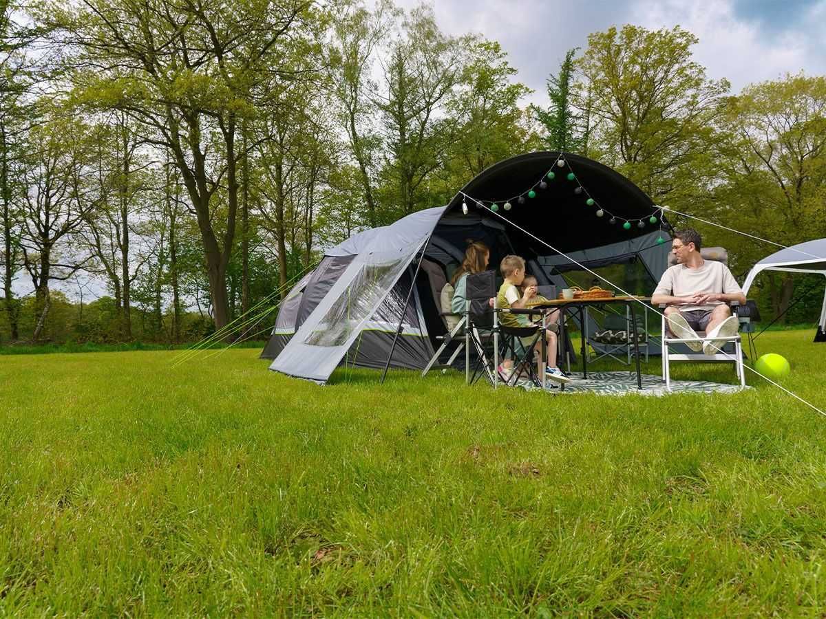 Namiot pompowany duży Obelink Summer 4 XL Easy Air CoolDark 4 osobowy