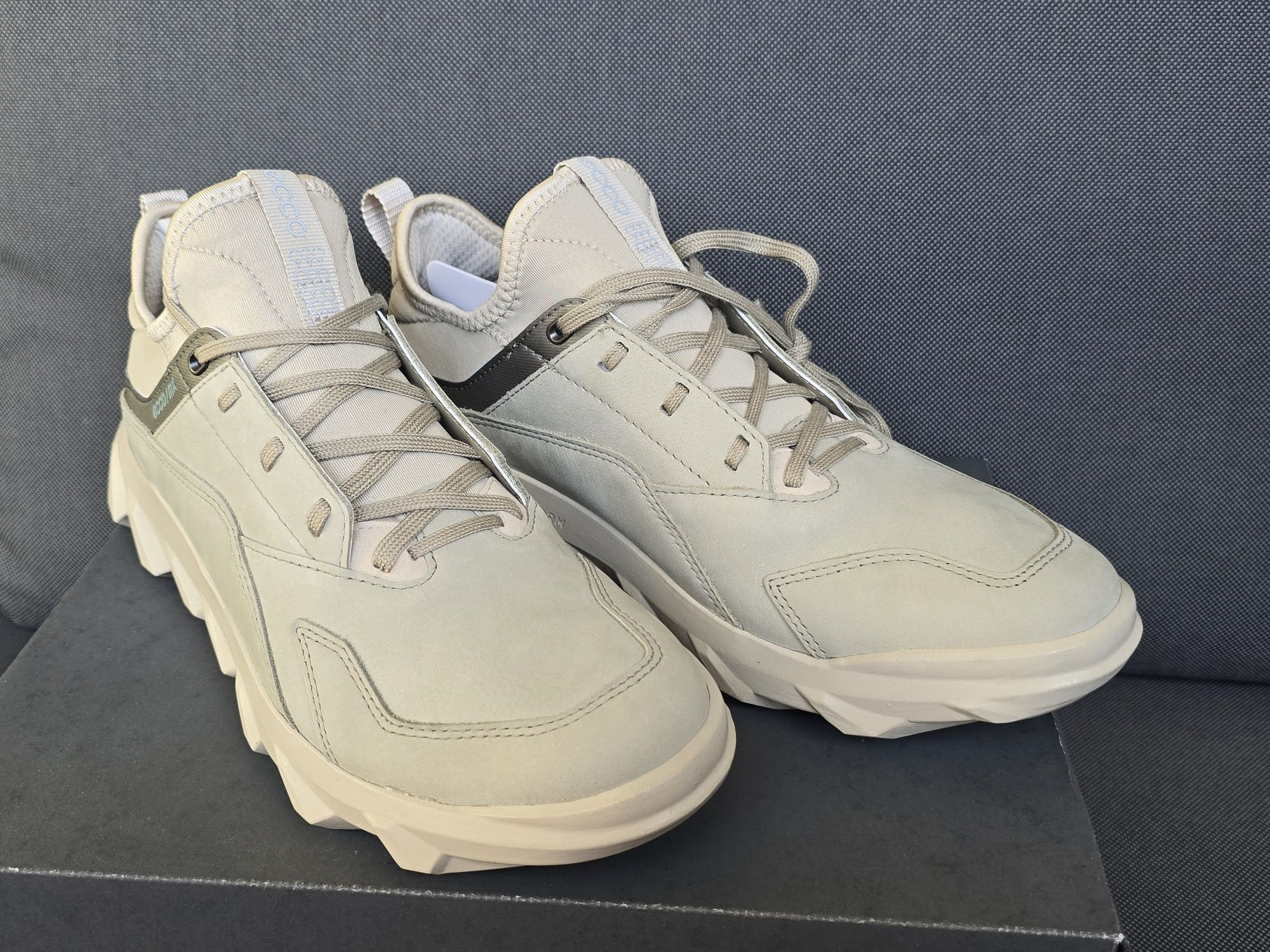 Buty ecco Gruuv damskie 39 skora nowe gwarancja