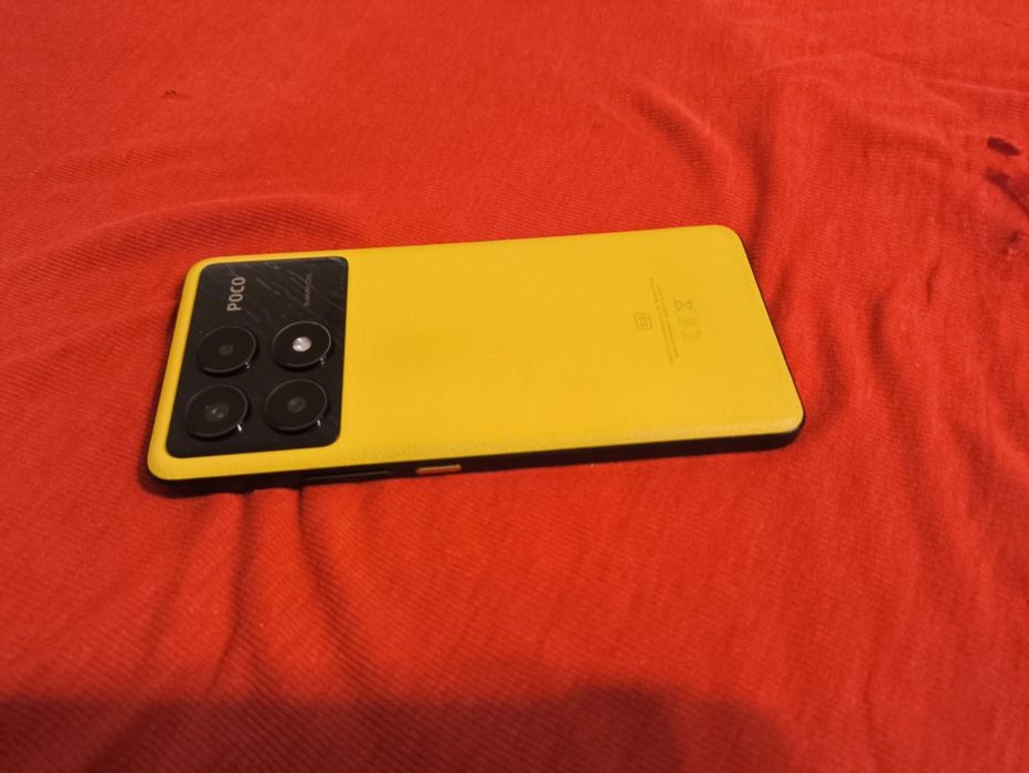 Smartfon POCO X6 PRO 5G stan bdb komplet gwarancja!