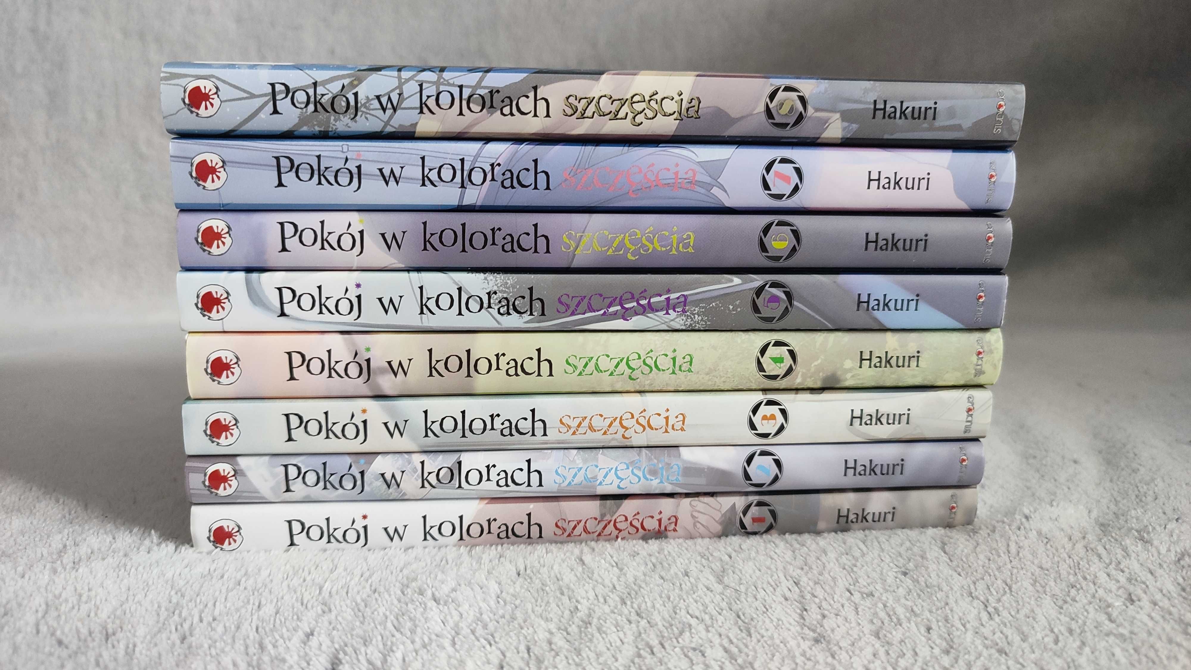 Pokój w kolorach szczęścia 1-8