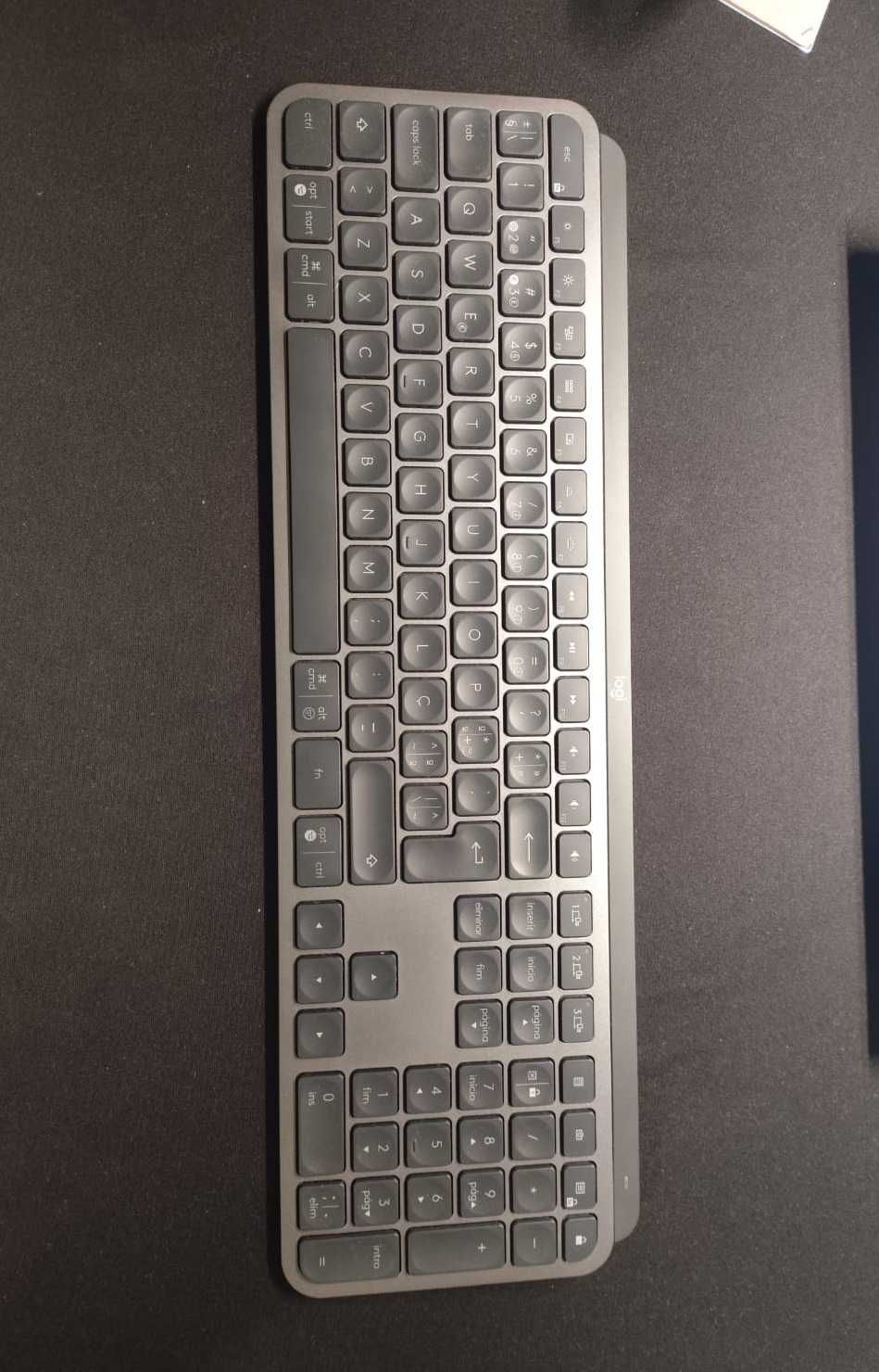 Teclado Logitech MX Keys PT