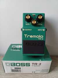 Boss Tr-2 Tremolo made in Taiwan