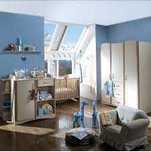 Quarto bebe evolutivo duas camas.