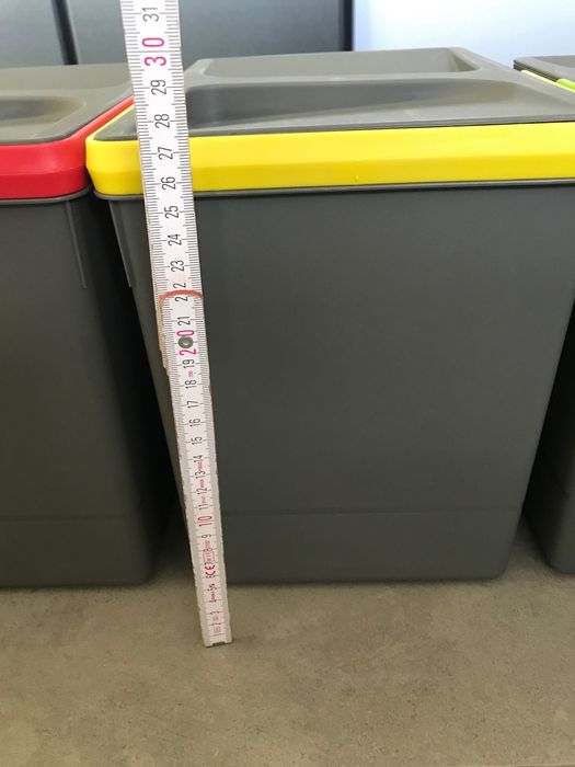 Zestaw 4 koszy do segregacji EMUCA nowe