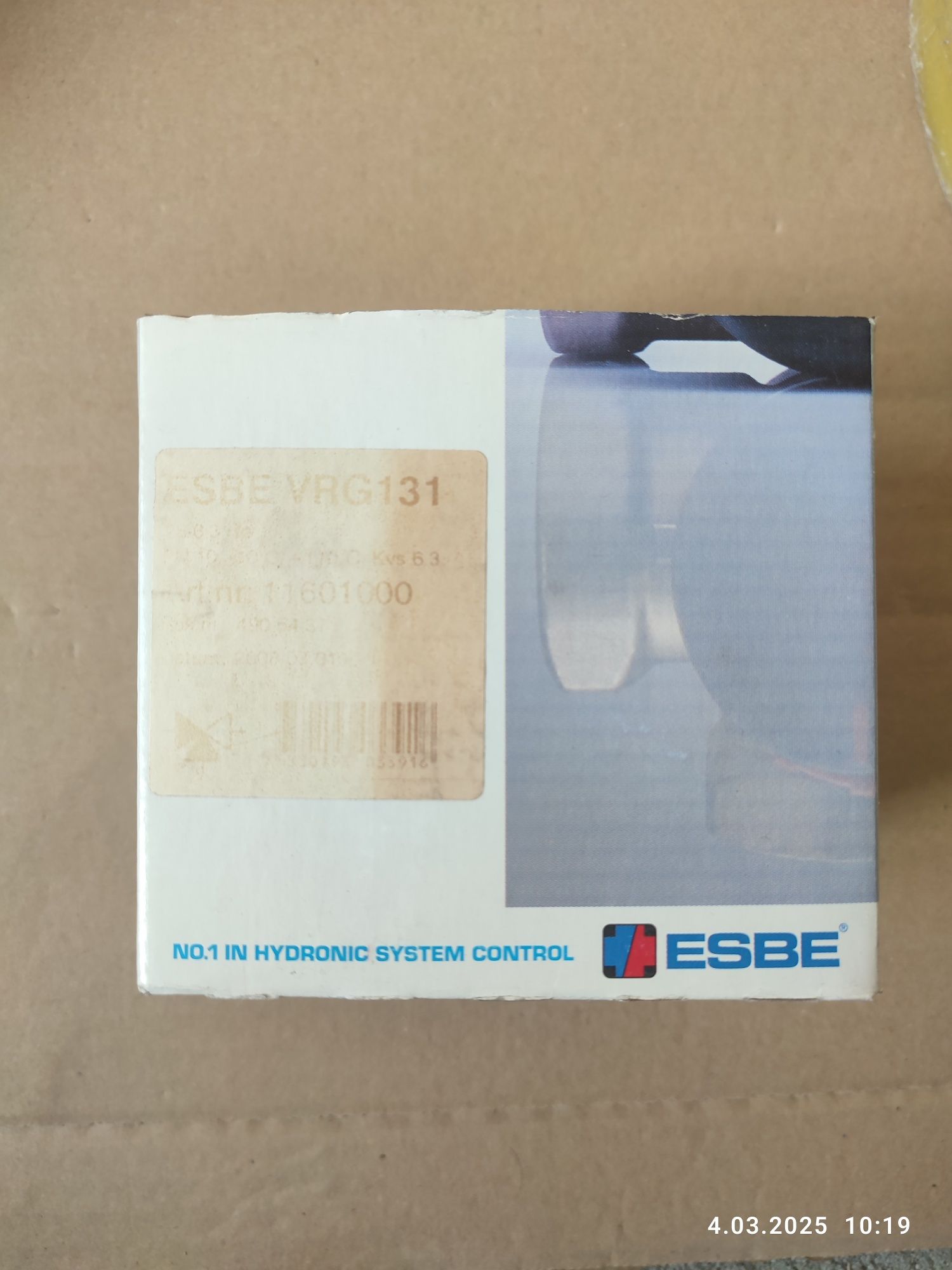 Esbe zawór 3-drogowy  VRG 131  cal