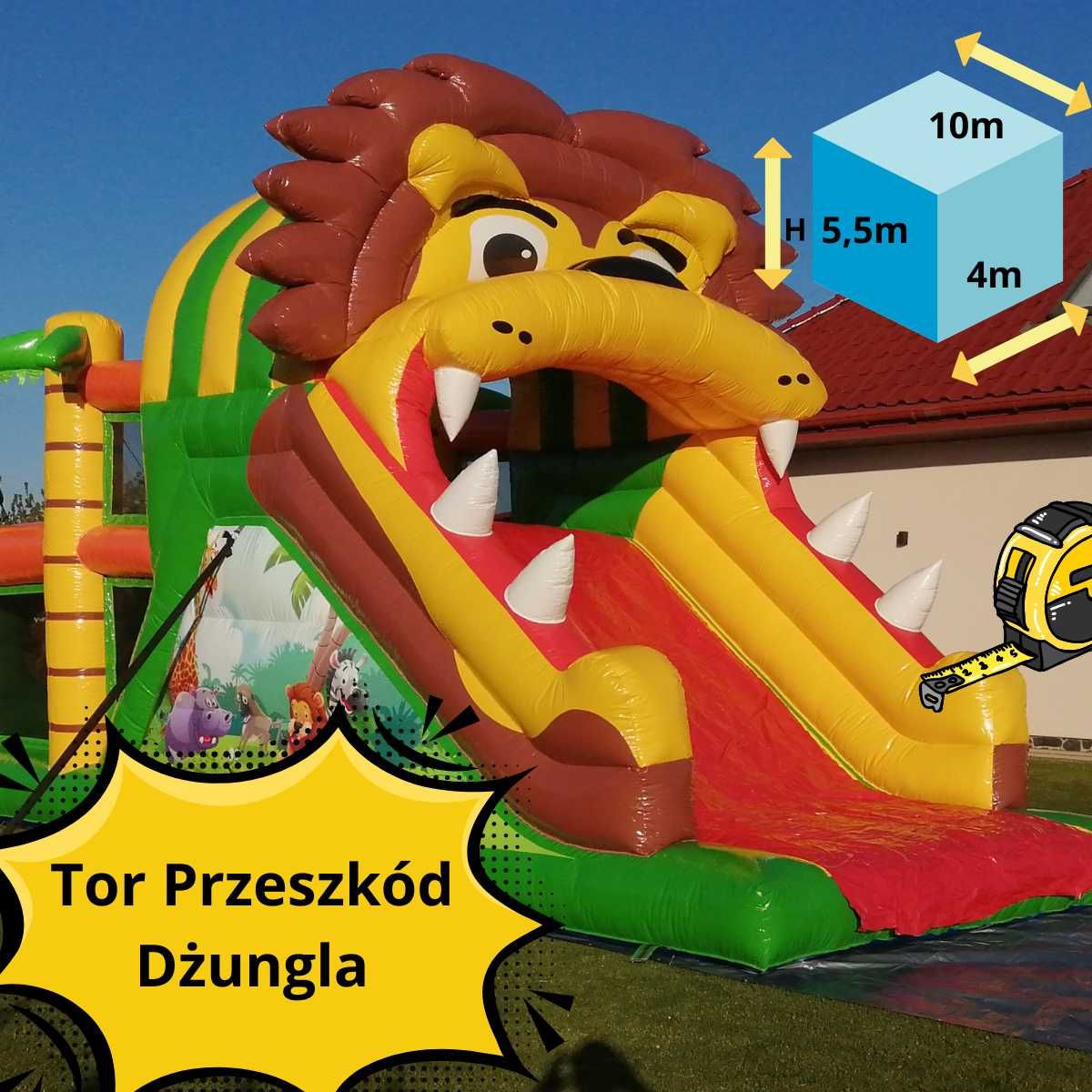 Dmuchaniec | Zjeżdzalnia | Zamek | Animacje dla Dzieci | Wata Cukrowa