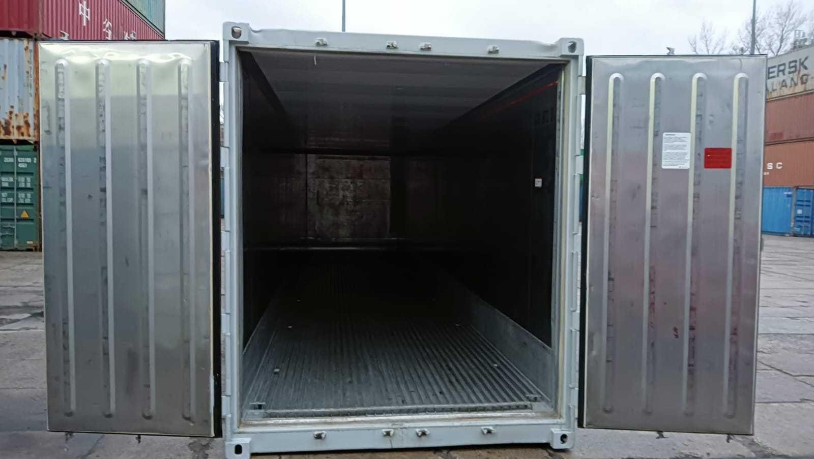 Chłodnia 40 HC RF / kontener chłodniczy / sprzedam / 12 metrów - PZ