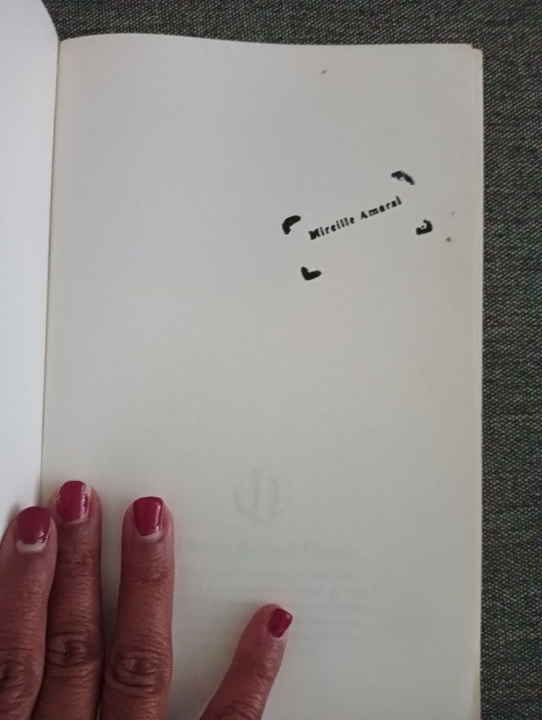 Livro de filosofia Galileu