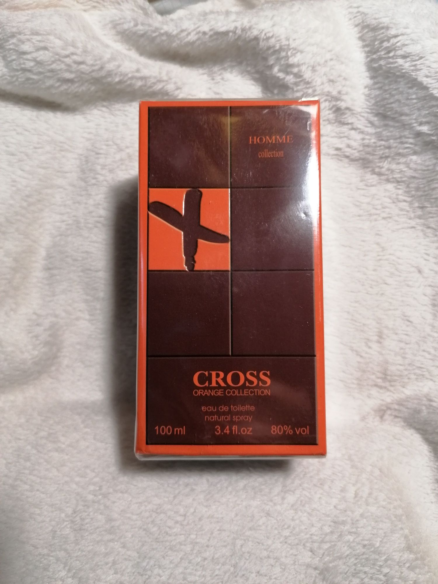 Perfumy/woda toaletowa męska Cross Orange collection