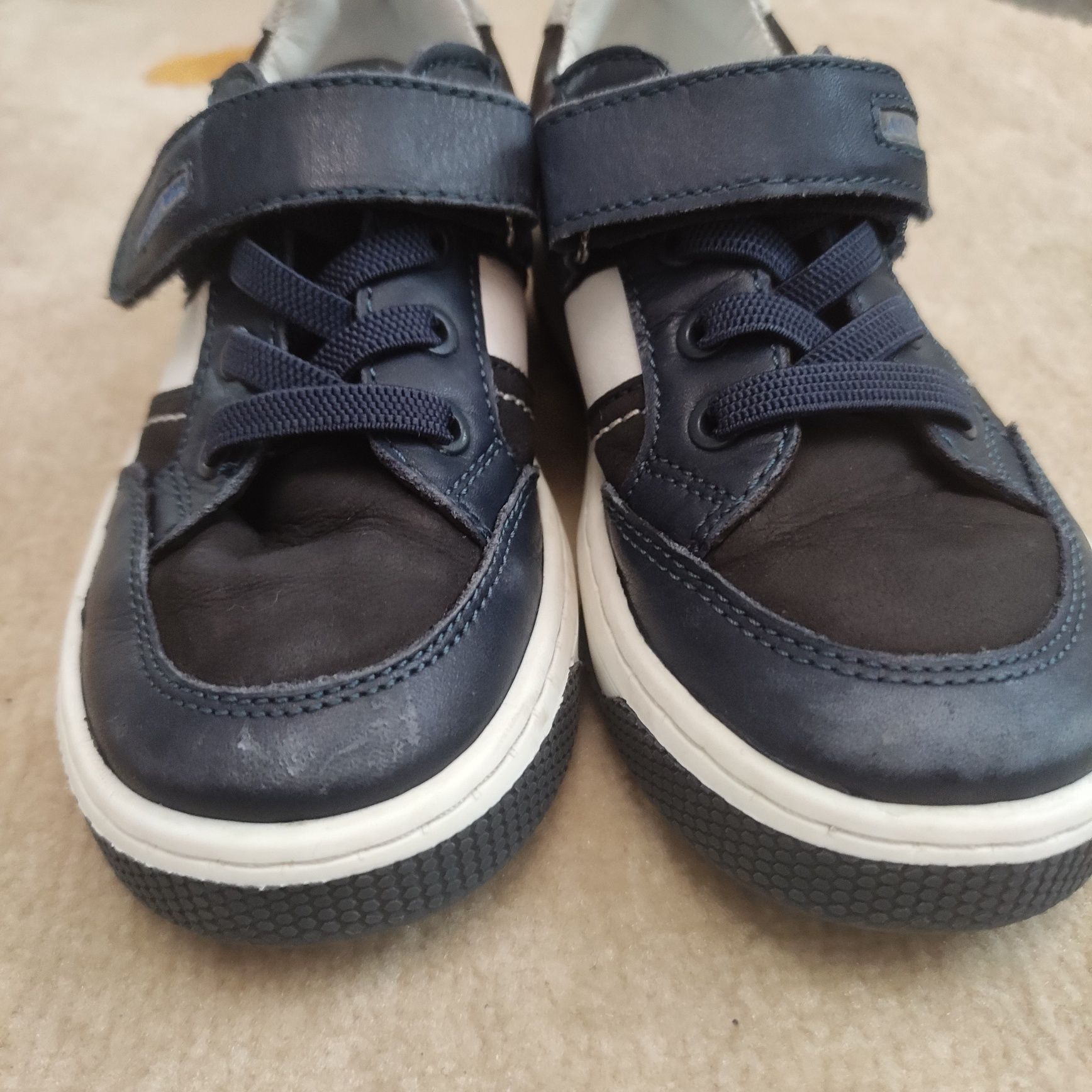 Buciki półbuty 27 adidasy Lasocki kids buty skórzane