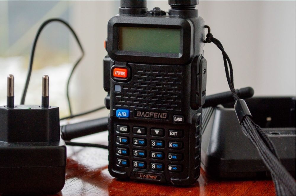 ‼️Baofeng UV-5R8W портативна рація