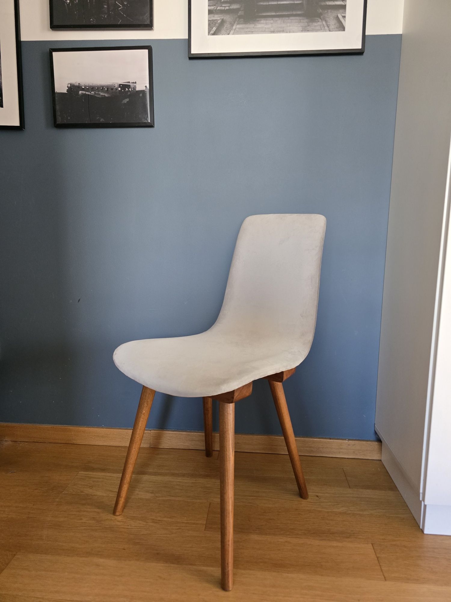 Krzesło Fameg A-6150 Mid century PRL