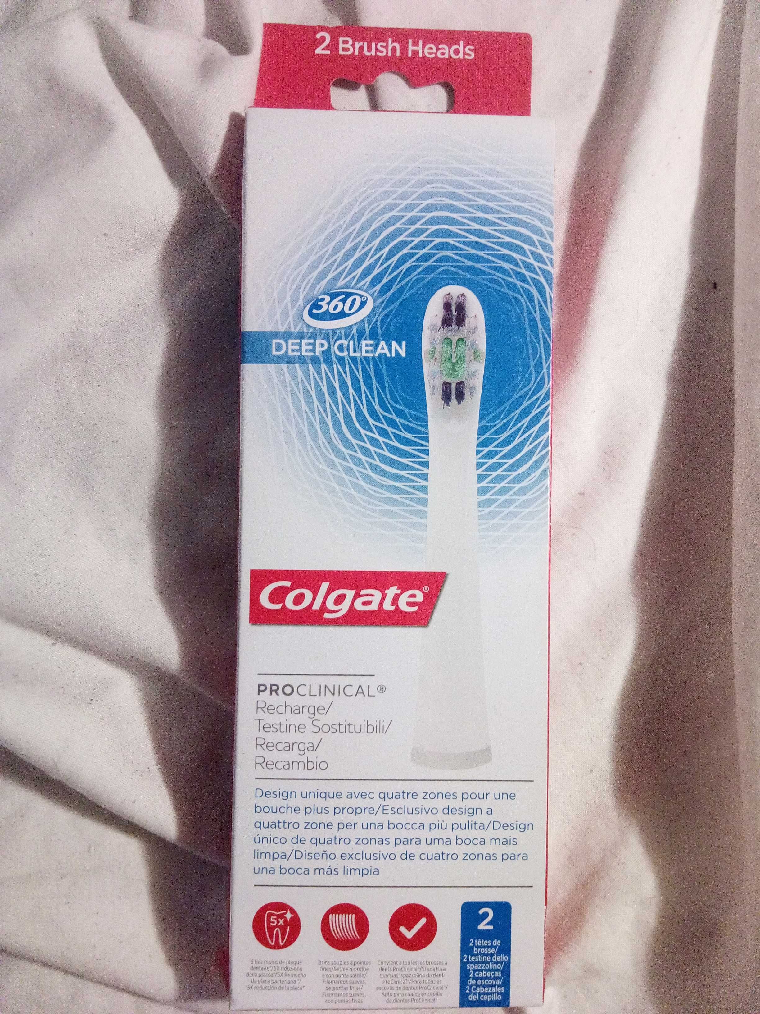 Escova de dentes Eletrica Colgate Pro Clinical New Design NOVA