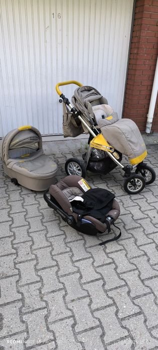 Wózek Baby Design 3w1 plus dodatki