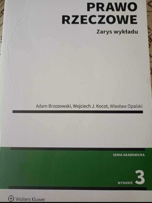 Prawo rzeczowe, wydanie 3