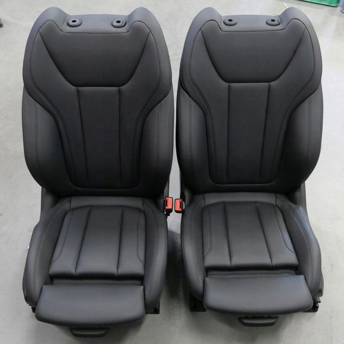 BMW G01 G02 G20 FOTELE PRZEDNIE SPORT ELEKTRYCZNE PAMIĘĆ LEATHERETTE K8SW