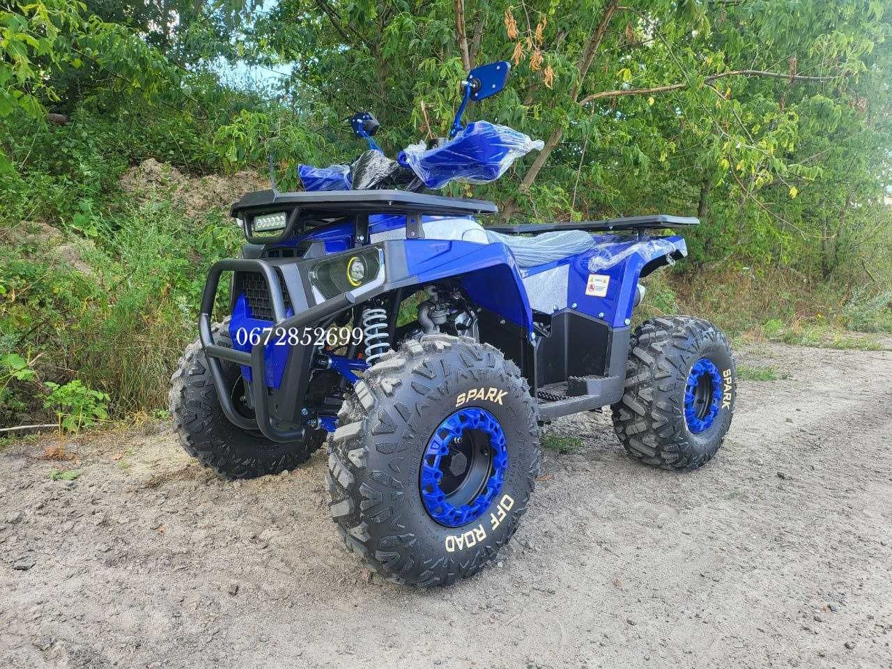 Квадроцикл SPARK 150-5 Нова техніка БЕЗКОШТОВНА доставка Кредит Спарк