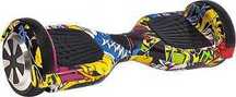 Conjunto Hoverboard URBANGLIDE Multicor + Cadeira Kart Pilot Preta