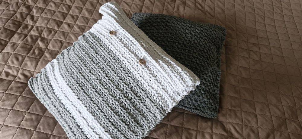 Poduszki dekoracyjne handmade 2 szt