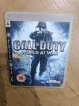 Call of Duty World at war PlayStation 3. Ps3. Ps 3