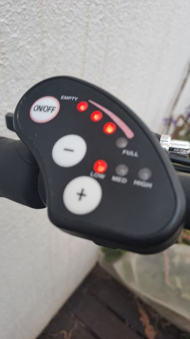 Bicicleta elétrica Scraywal E100