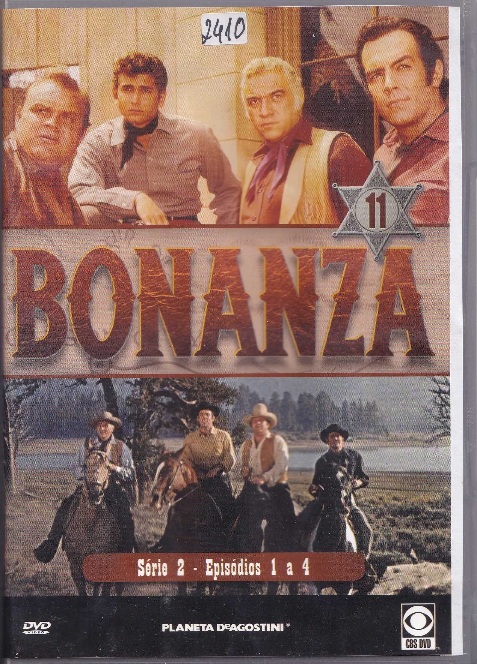 DVD Bonanza - 2.ª série (Ep. 1 a 4)