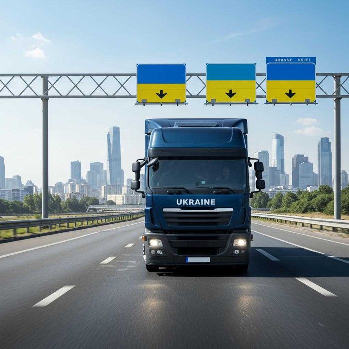 Грузоперевозки Запорожье - Украина. Доставка от двери до двери