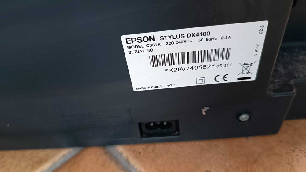 Impressora Epson