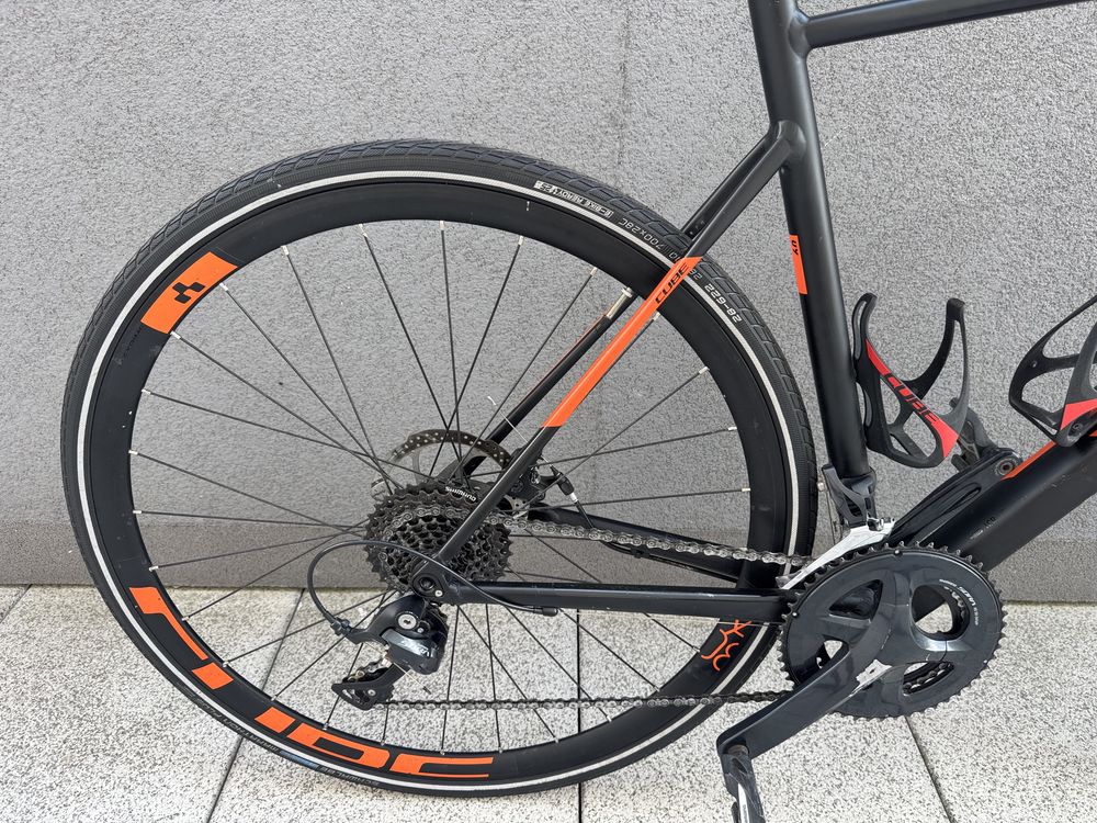 Rower Cube Attain HPA r XL 60cm
