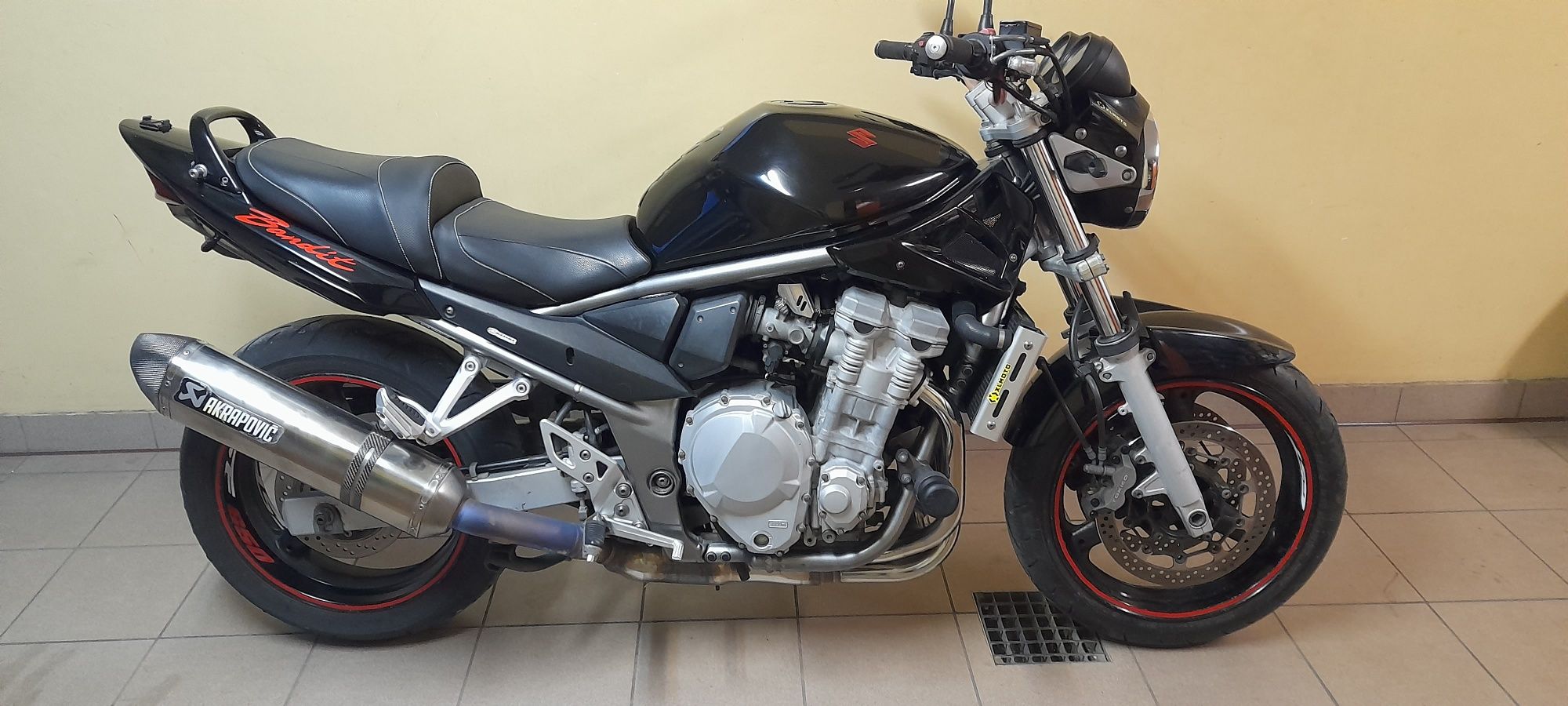 Suzuki bandit  gsf 650 na  wtrysk 2007r