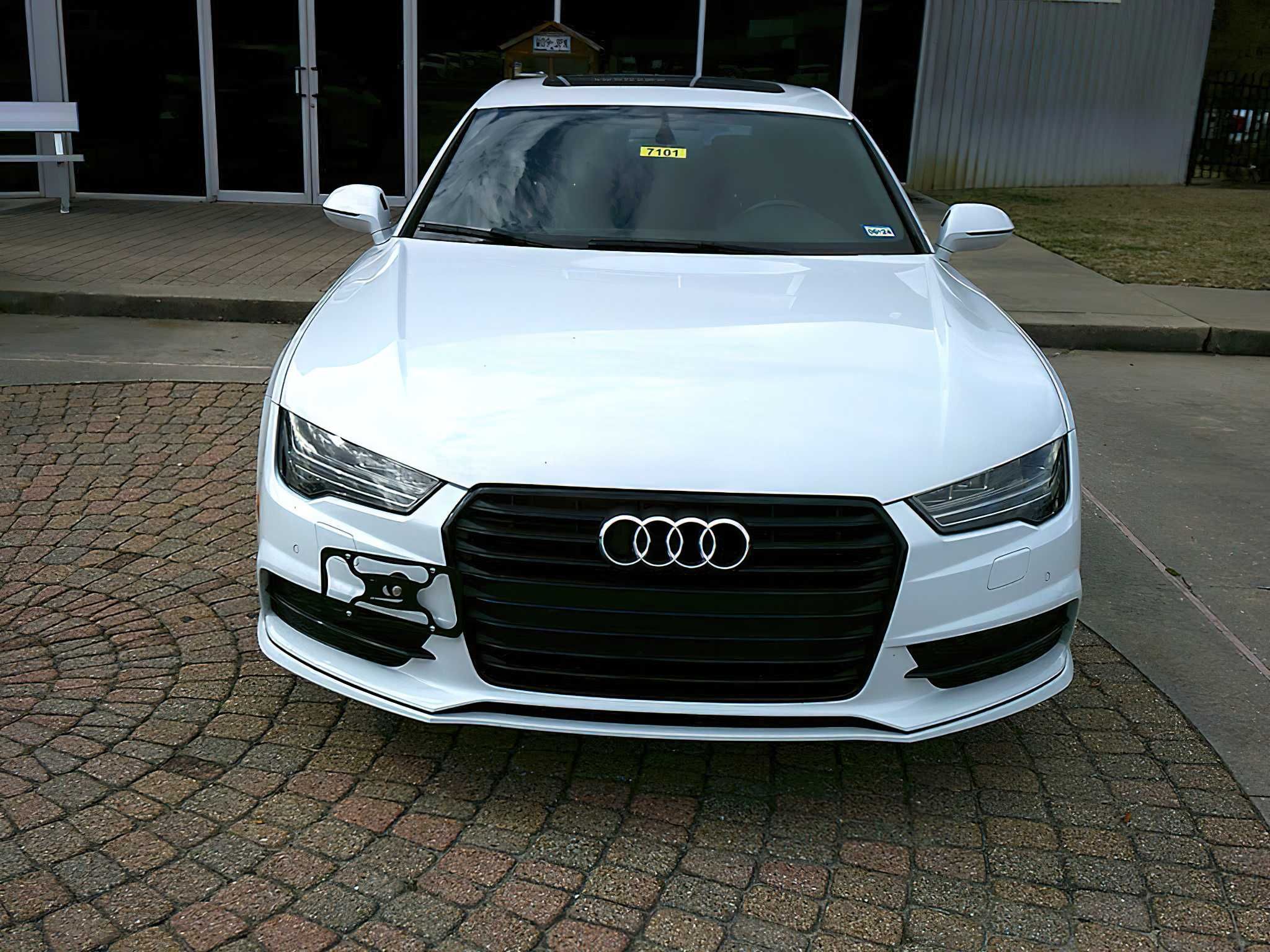 Audi A7 2018 White