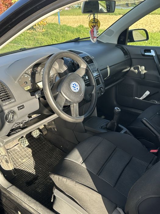 Volkswagen Polo 9N 2001 1.2 benzyna