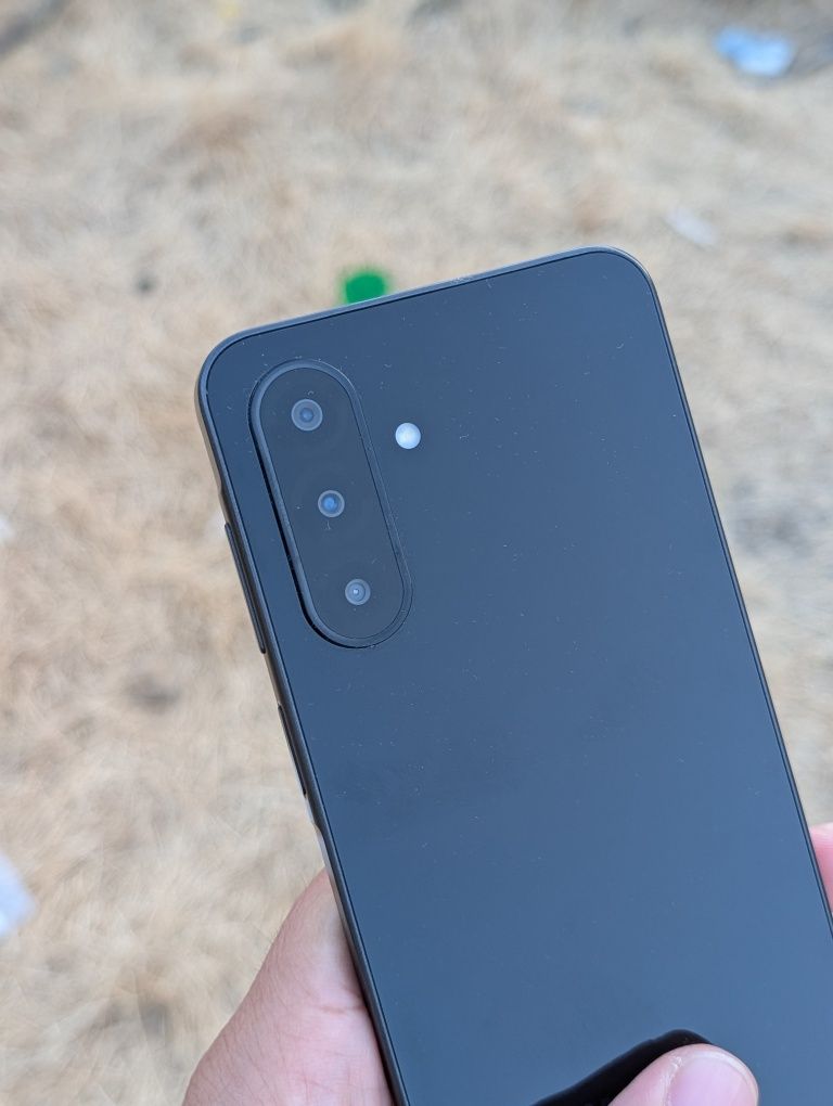 Samsung a26 (8/256 Dual sim как новый всего 3 цикл заряда бюджетный)